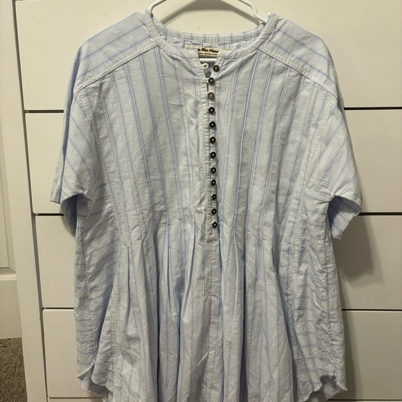 We The Free Sammi Babydoll Top NWOT - Picture 3 of 9